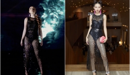 Mỹ nhân Ai Cập nguy cơ đi tù 5 năm chỉ vì mặc chiếc váy xuyên thấu từng giúp Phí Phương Anh, Bảo Thy tỏa sáng 