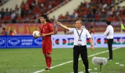 HLV Park Hang-seo thừa nhận đang 'run' vì áp lực, luôn nhớ tới ám ảnh năm 2014 tại Mỹ Đình