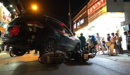 Tin tức tai nạn giao thông mới nhất ngày 6/12: Ô tô cuốn hàng loạt xe máy vào gầm, nhiều người nhập viện