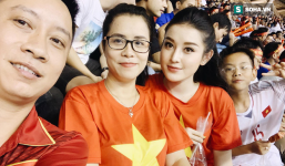 Bất chấp cái dớp thua Malaysia năm 2014, Á hậu Huyền My tin Việt Nam vô địch... '1000\%'