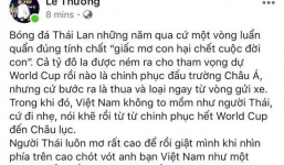 Thái Lan thất bại, dân mạng sướng rơn khi đường tới cúp vô địch AFF Cup của Việt Nam rộng mở