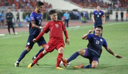 Tung đòn quyết định vào lưới Philippines, Quang Hải nhận ngay phần thưởng đặc biệt