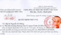 Ba phạm nhân nguy hiểm đào chân tường trốn khỏi trại tạm giam bị bắt gọn