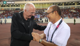 HLV Eriksson thừa nhận 'dính bẫy' của HLV Park Hang-seo, ghen tị bởi hào khí ở Mỹ Đình