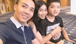 Chồng sắp cưới rất yêu thương con riêng của Hoàng Linh, còn nữ MC đối xử với con riêng của Mạnh Hùng như thế nào?