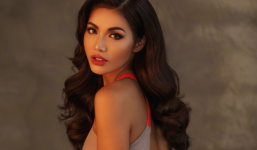 Minh Tú lộ ảnh cực nóng trước giờ G chung kết Miss Suprantional 2018