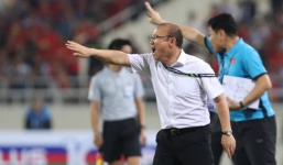 HLV Park Hang-seo: Tôi ấn tượng nhất với khoảnh khắc Công Phượng ghi bàn