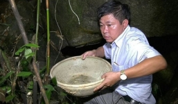 Phát hiện hang nghi cổ vật bí hiểm ở Thanh Hóa