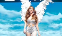 Đằng sau bộ bikini nặng gần 20kg theo phong cách Victorias Secret của Stella Đào tại Miss Globe