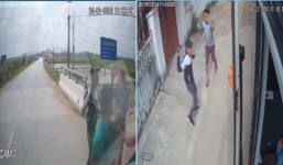 Vác mã tấu truy đuổi tài xế và phụ xe vì tranh giành khách