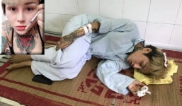 'Hot girl xăm trổ' cùng mẹ và dì bị người giao hàng hành hung nhập viện cấp cứu