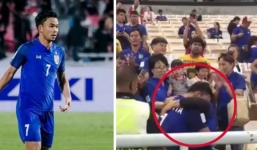 Ngay sau màn bị loại cay đắng, sao Thái Lan vẫn nhận món quà ấm áp từ NHM