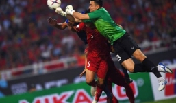 Báo Philippines tâm phục khẩu phục ca ngợi thủ thành Văn Lâm