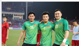 Phản ứng bất ngờ của Bùi Tiến Dũng khi bị so sánh với Đặng Văn Lâm