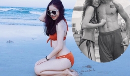 Bạn gái cầu thủ Việt xinh như mộng đọ sắc bên dàn Wags Philippines