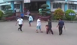 Vụ chặn xe cứu thương sau hỗn chiến: Nhiều tiếng súng nổ khiến người dân hoảng sợ