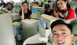 Cường Đô La chính thức bay ra Bắc, dân tình náo loạn có phải hỏi cưới Đàm Thu Trang?