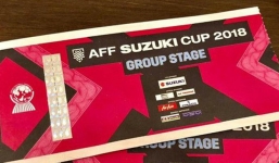 Mua vé xem trận chung kết AFF Cup Việt Nam vs Malaysia ở đâu?