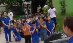 Thông tin mới nhất vụ giáo viên khóc quỳ gối để xin dạy