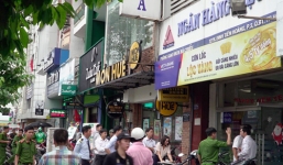 Giây phút thanh niên cầm súng cướp ngân hàng ở Sài Gòn qua lời kể nhân chứng