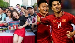 Hương Tràm viết thư tay cho đồng hương Công Phượng, khẳng định chỉ hâm mộ mình anh