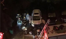 Lọt hố ga sâu 4m, thai vụ 7 tháng tử vong thương tâm