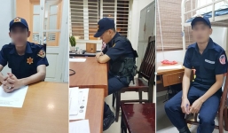 Nhóm bảo vệ đưa khán giả không có vé vào sân xem trận Việt Nam - Philippines bị công an bắt