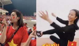 Dàn sao Vbiz đang ăn mừng tuyển Việt Nam vào chung kết: Mỗi người một kiểu, ai cũng vui nổ trời!