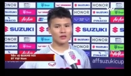 Khổ như Quang Hải, bị đàn anh giả giọng, 'troll' không thương tiếc trên sóng truyền hình 