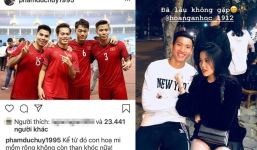 Trước giờ sang Malaysia, các cầu thủ Việt Nam đăng ảnh gây bão MXH