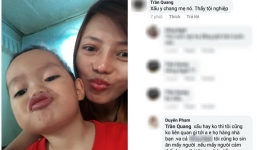 Mẹ đơn thân 'xấu xúc phạm người nhìn' đáp trả gay gắt khi dân mạng miệt thị 'con trai xấu y như mẹ'