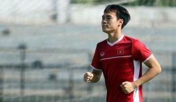 Đội tuyển Việt Nam chia nửa vui, buồn trong buổi tập đầu tiên trên đất Malaysia