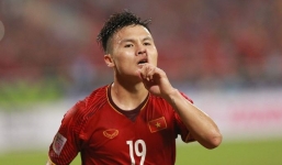 Ăn mừng bàn thắng của Quang Hải, CĐV trên sân Mỹ Đình lập kỷ lục AFF Cup 2018