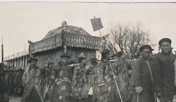 Ảnh hiếm trong tang lễ xa hoa của Từ Hi thái hậu qua ống kính phóng viên Hà Lan