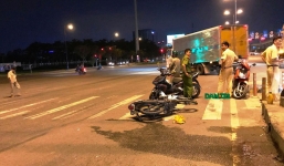 Xe cứu thương chở nạn nhân mất tích không dấu vết ở Sài Gòn