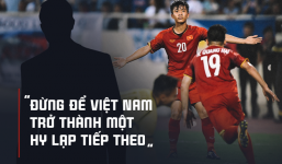 'Lời nguyền' gần 1 năm trước, giờ đây thầy trò HLV Park Hang-seo đã có thể cười khẩy vào