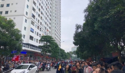 Vụ cháy ở tầng 31 chung cư HH Linh Đàm: Phát hiện một phụ nữ tử vong