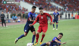 Tuyển Việt Nam sẽ nhận thưởng 1 tỷ đồng nếu ghi bàn vào lưới Malaysia