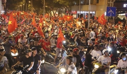 TP.HCM cấm ô tô vào quận trung tâm, tạo điều kiện cho người dân ủng hộ ĐT Việt Nam đêm chung kết lượt đi AFF Cup 2018