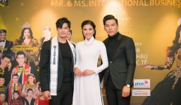 Người đẹp số nhọ Nguyễn Thị Thành ngồi ghế giám khảo Hoa hậu doanh nhân quốc tế