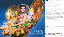 Bộ quốc phục bánh mì của H'Hen Niê được chọn vào 4 trang phục dân tộc hấp dẫn