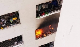 Danh tính người phụ nữ tử vong trong vụ cháy chung cư HH Linh Đàm