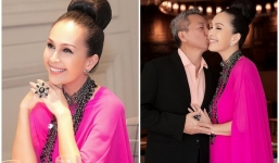 'Mỹ nhân không tuổi' Diễm My hạnh phúc đón sinh nhật tuổi 56 bên chồng đại gia