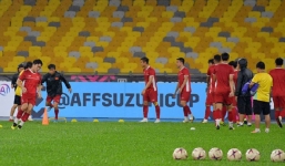 Đội tuyển Việt Nam đón tin vui trước trận chung kết gặp Malaysia