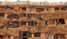 Khám phá thành phố ngầm 18 tầng đầy kinh ngạc tại Thổ Nhĩ Kỳ