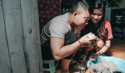 Chuyện tình LGBT xúc động của nam bartender chuyển giới và nữ vận động viên ở Hà Nội: 'Tụi mình vẫn mong có 1 đứa con'