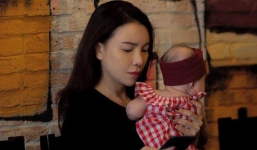 Nóng: Trà Ngọc Hằng bí mật sinh con được 4 tháng