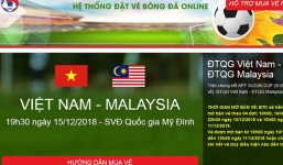10 giây đã bán hết vé chung kết lượt về AFF Cup 2018, dân mạng chỉ biết than trời