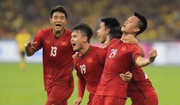 Tung hai 'cú đấm thép', Việt Nam vẫn bỏ lỡ cơ hội 'giật sập' Bukit Jalil đầy tiếc nuối