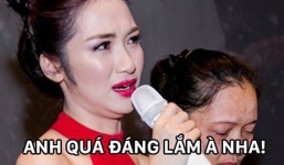 Dường như Hoà Minzy cảm thấy khó chịu khi bạn bè cứ nhắc đến Công Phượng và tỉ số HOÀ thì phải?